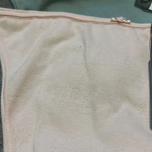 Skims Logo Pointelle Thong set 4/$65 Sz 4X - Picture 3 of 4